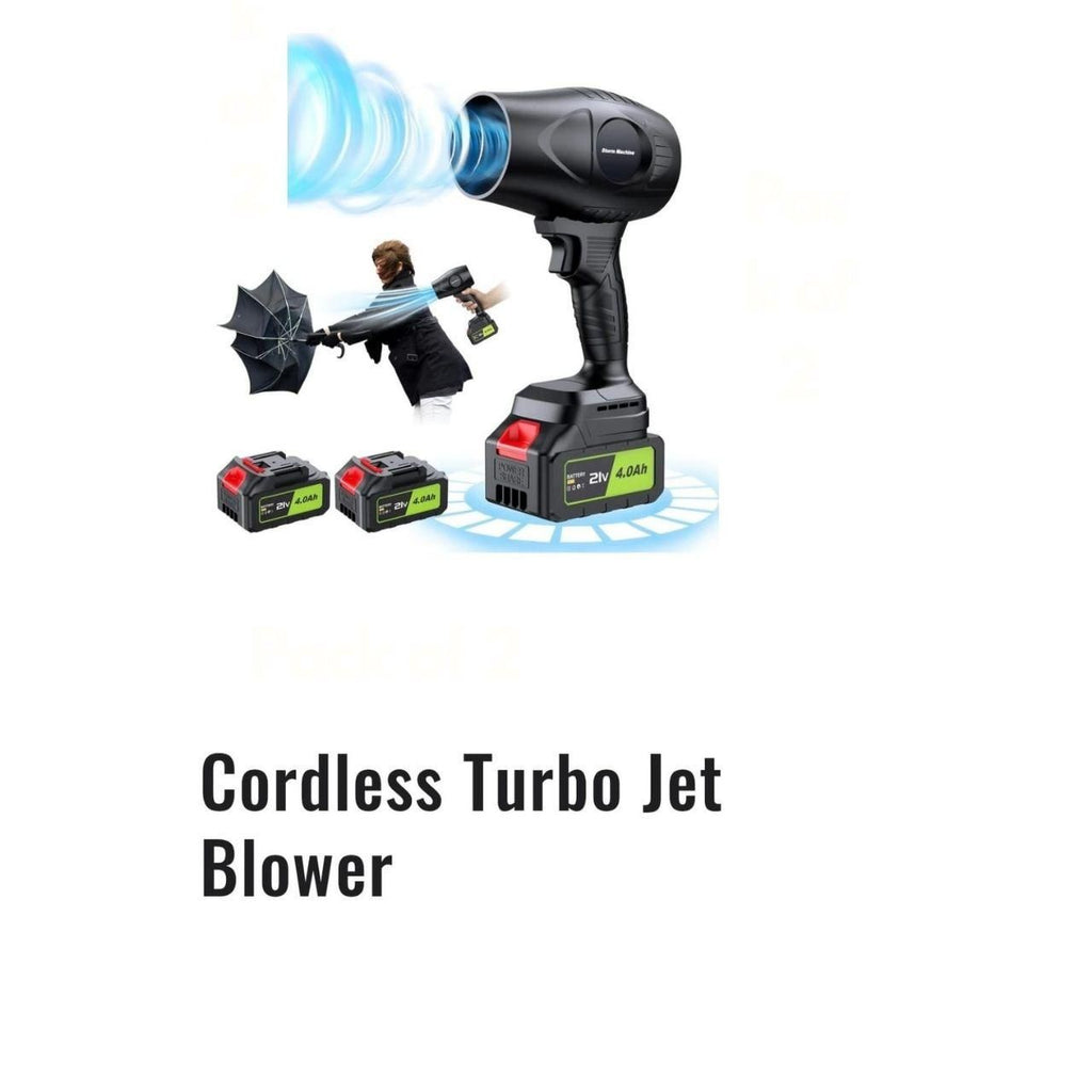 Powerful Turbo Jet Blower for Car, PC & Home