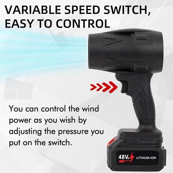 Powerful Turbo Jet Blower for Car, PC & Home