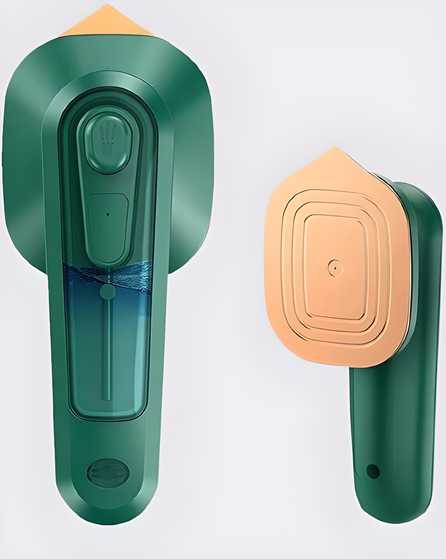 Portable Travel Steamer & Mini Handheld Iron | Compact Dry & Wet Garment Steamer