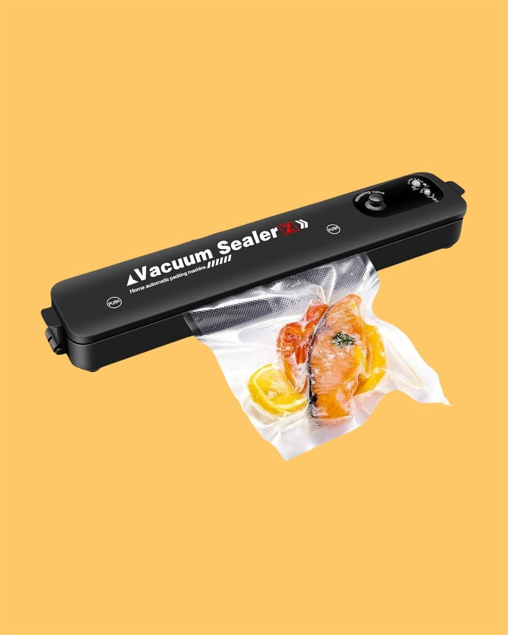 Portable Food Vacuum Sealer & Preserver | Keep Food Fresh & Reduce Waste