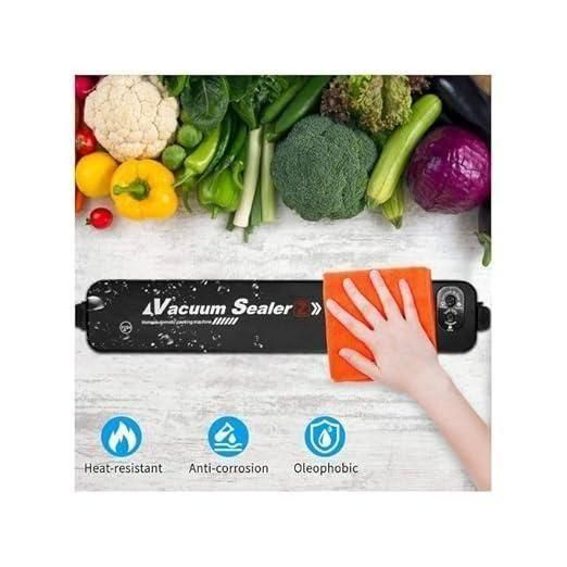 Portable Food Vacuum Sealer & Preserver | Keep Food Fresh & Reduce Waste