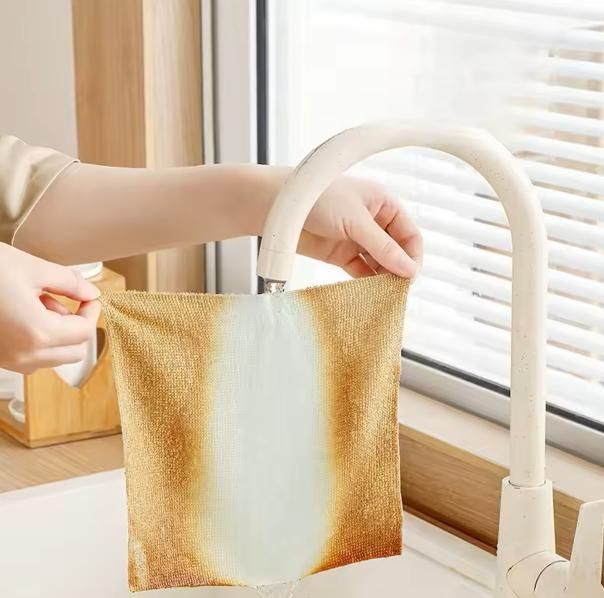 Heavy-Duty Disposable Kitchen Towel Roll | Multi-Purpose, Absorbent & Reusable